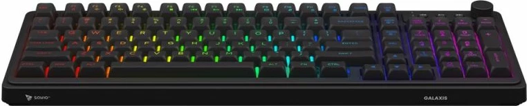 Tastierë gaming Savio Galaxis, e zezë