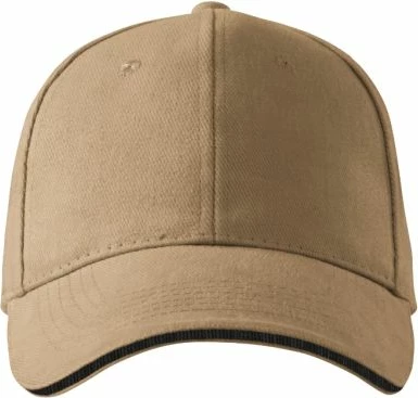 Kapelë Malfini, për meshkuj dhe femra, ngjyrë krem