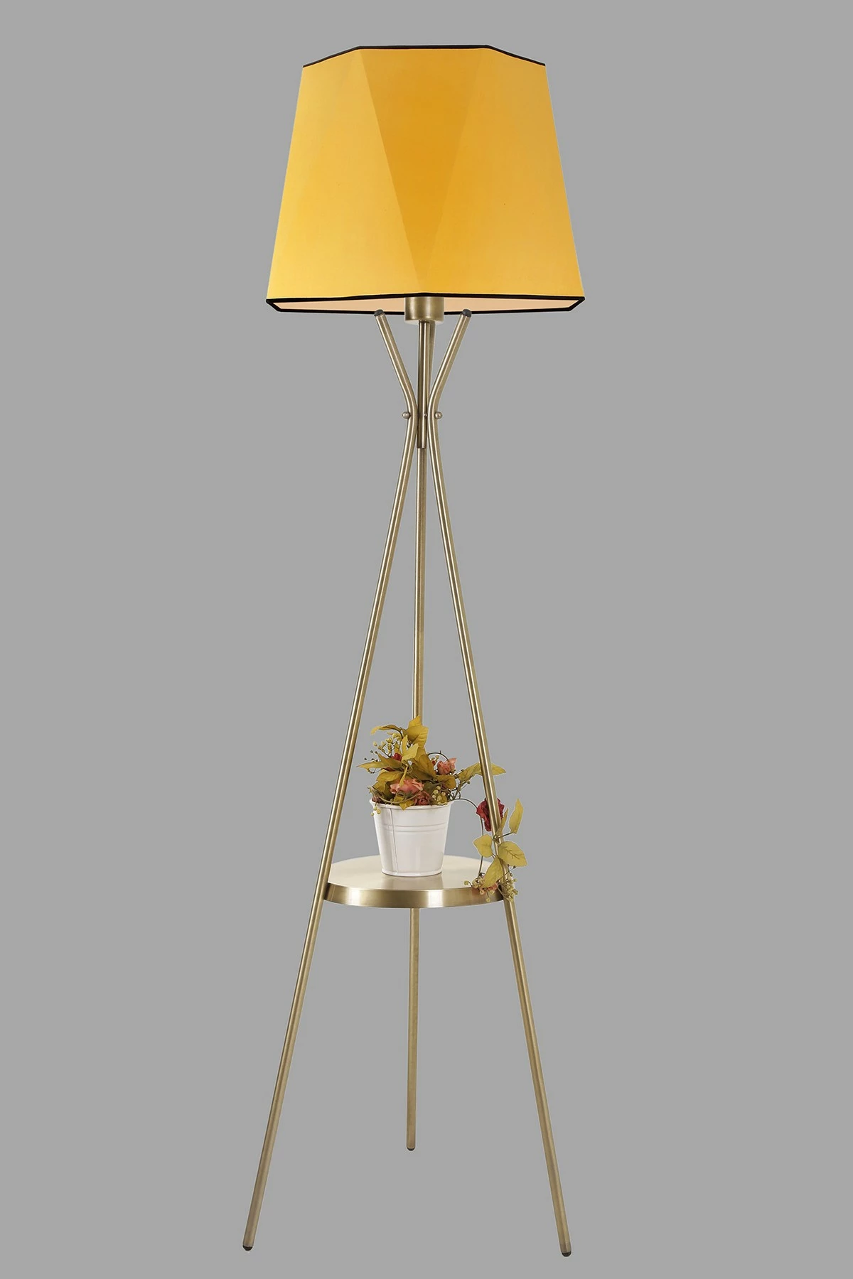 Llambë dyshemeje Opviq, ngjyrë mustard, 8423-11
