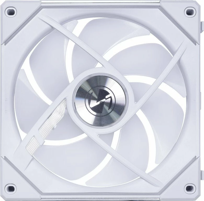 Ventilator PC Lian Li UNI FAN SL-INF 140 Reverse Blade UF-RSLIN140-1W, ARGB, 140mm, PWM, i bardhë, 1 copë