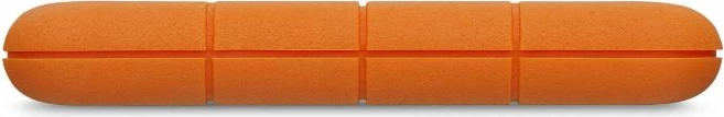 Hard disk i jashtëm LaCie Rugged STFR2000800 2TB 2.5\" USB-C, portokalli