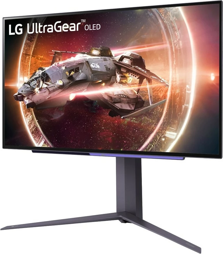 Monitor LG 27GS95QX-B, 26.5", OLED, Quad HD, i zi