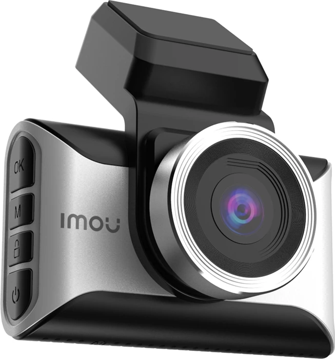 Kamerë dashcam IMOU S800 PRO 4K, dual-lens, ekran 3\", Wi‑Fi/GPS, microSD deri 256GB, e zezë/argjend, set me aksesorë
