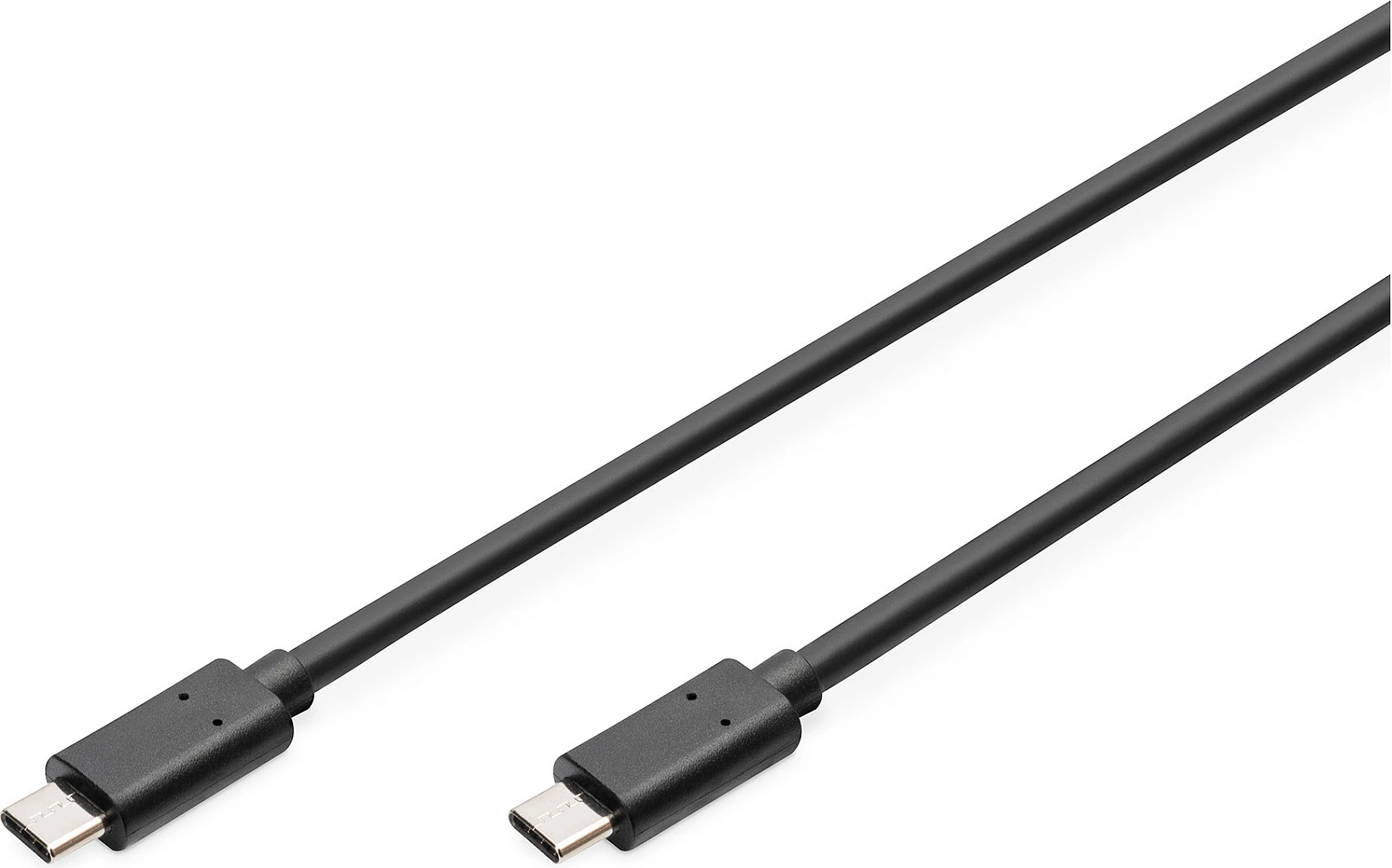 Kabëll USB Type-C Digitus, 1m, USB 3.2 Gen 2, i zi