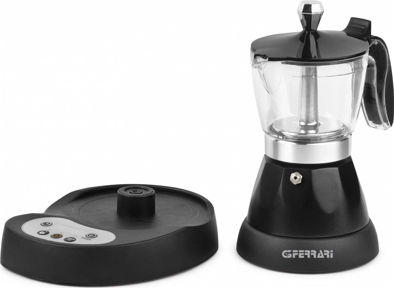 Makina për kafe elektrike G3 Ferrari G10045, ngjyrë e zezë