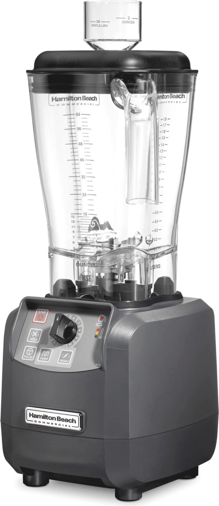 Blender kuzhine, Hamilton Beach Commercial Expeditor HBF600R-CE, 1.8 L, 2.4 HP, gri