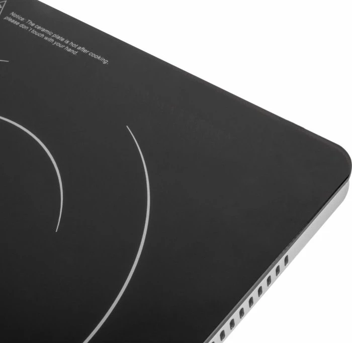 Pllakë induksioni elektrike portative BRUNNER 7202834N, 300-2000W, e zezë