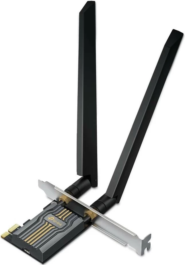 Kasë rrjeti TP-Link Archer TBE400E, WiFi 7, Bluetooth 5.4, PCI-E, e zezë