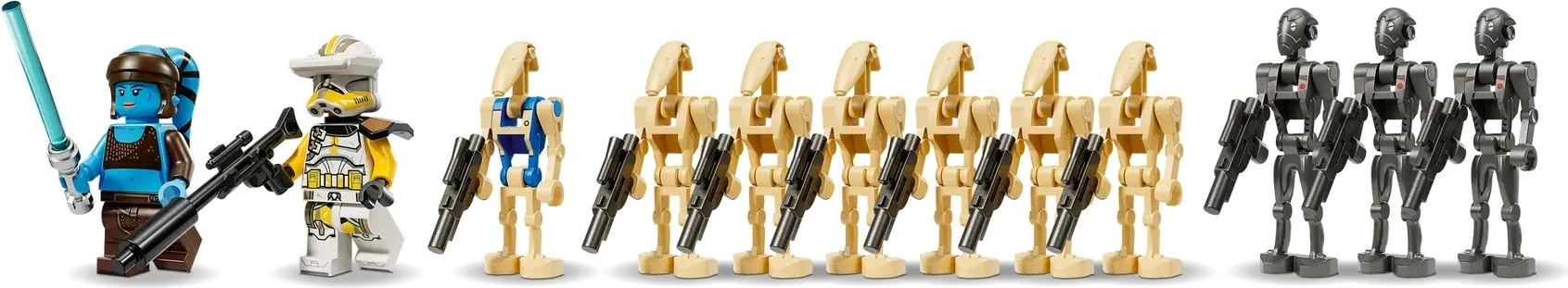 Set LEGO Star Wars 75435 Battle of Felucia Separatist MTT, për fëmijë 9+ vjeç