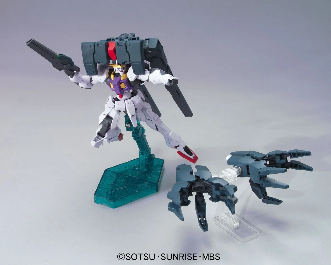Model plastik Bandai HG 1/144 Raphael Gundam, për koleksionistë