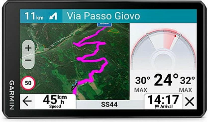 Navigacion GPS Garmin zūmo XT3, 4.7", 64GB, Wi‑Fi/Bluetooth, i zi