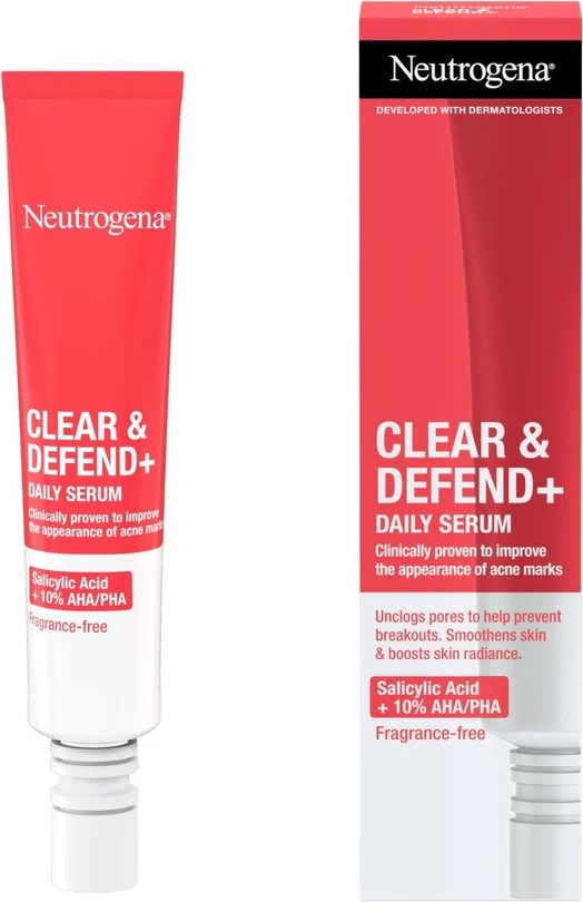 Neutrogena - Clear &amp; Defend+Daily