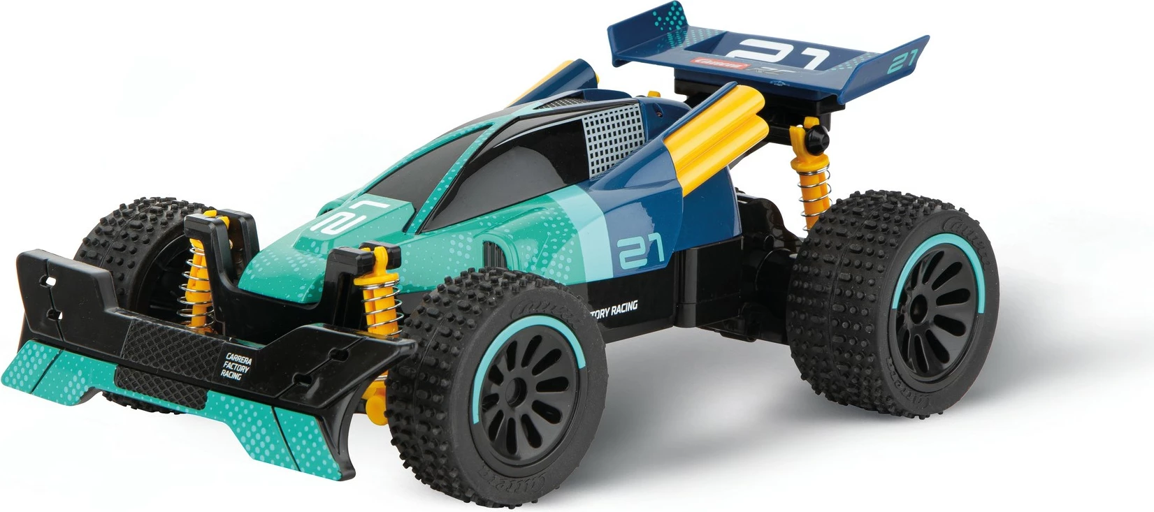 Makine lodër buggy Carrera Factory Racing #21, 2.4GHz, multi