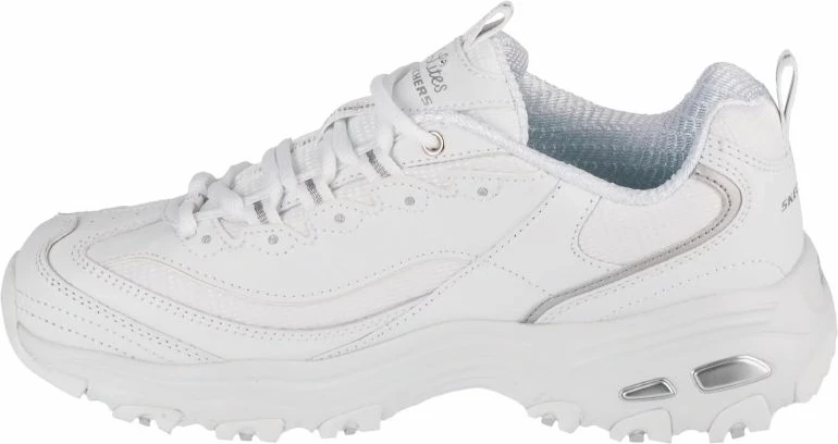 Atlete Skechers për femra, të bardha