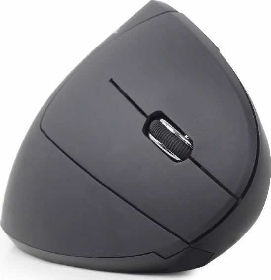 Maus Gembird MUSW-ERGO-01 wireless optik 1600 DPI 6 butona, i zi