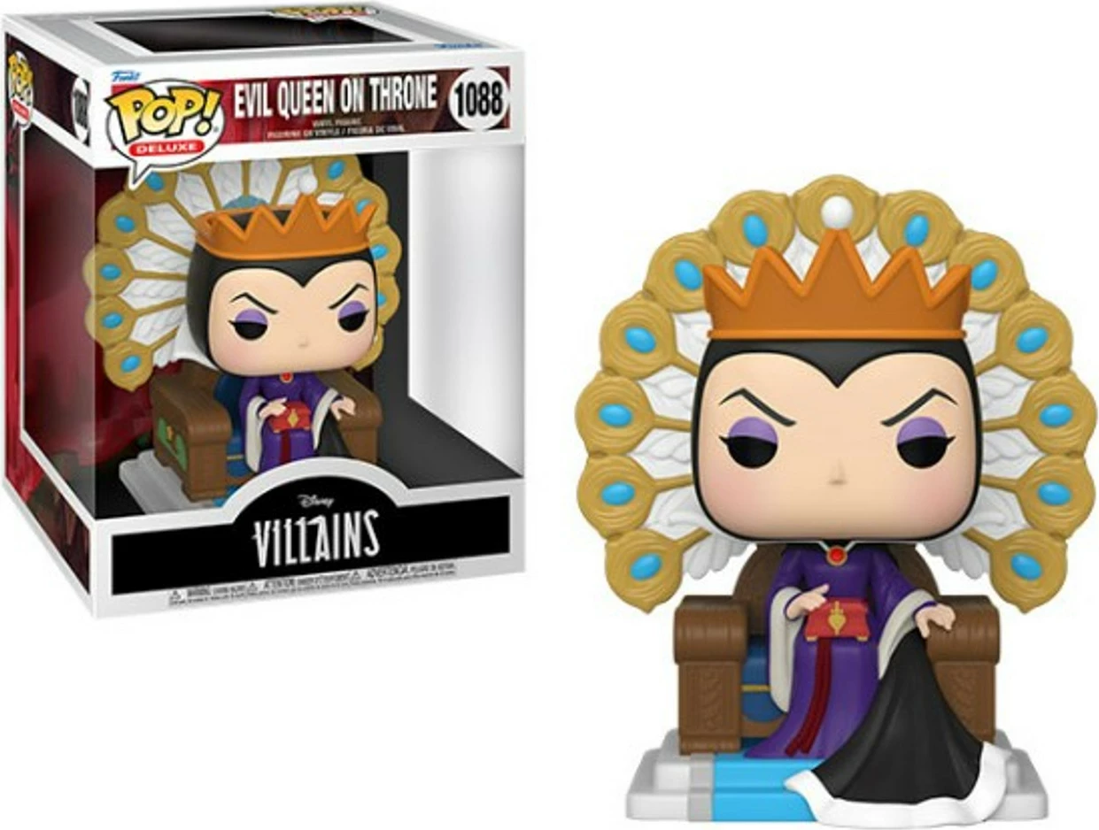 Figurinë Funko Pop Deluxe Disney Villains Evil Queen on Throne