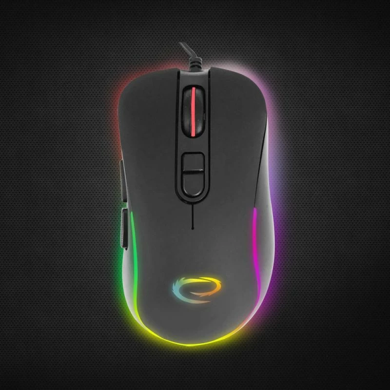maus gaming për meshkuj Esperanza, i zi
