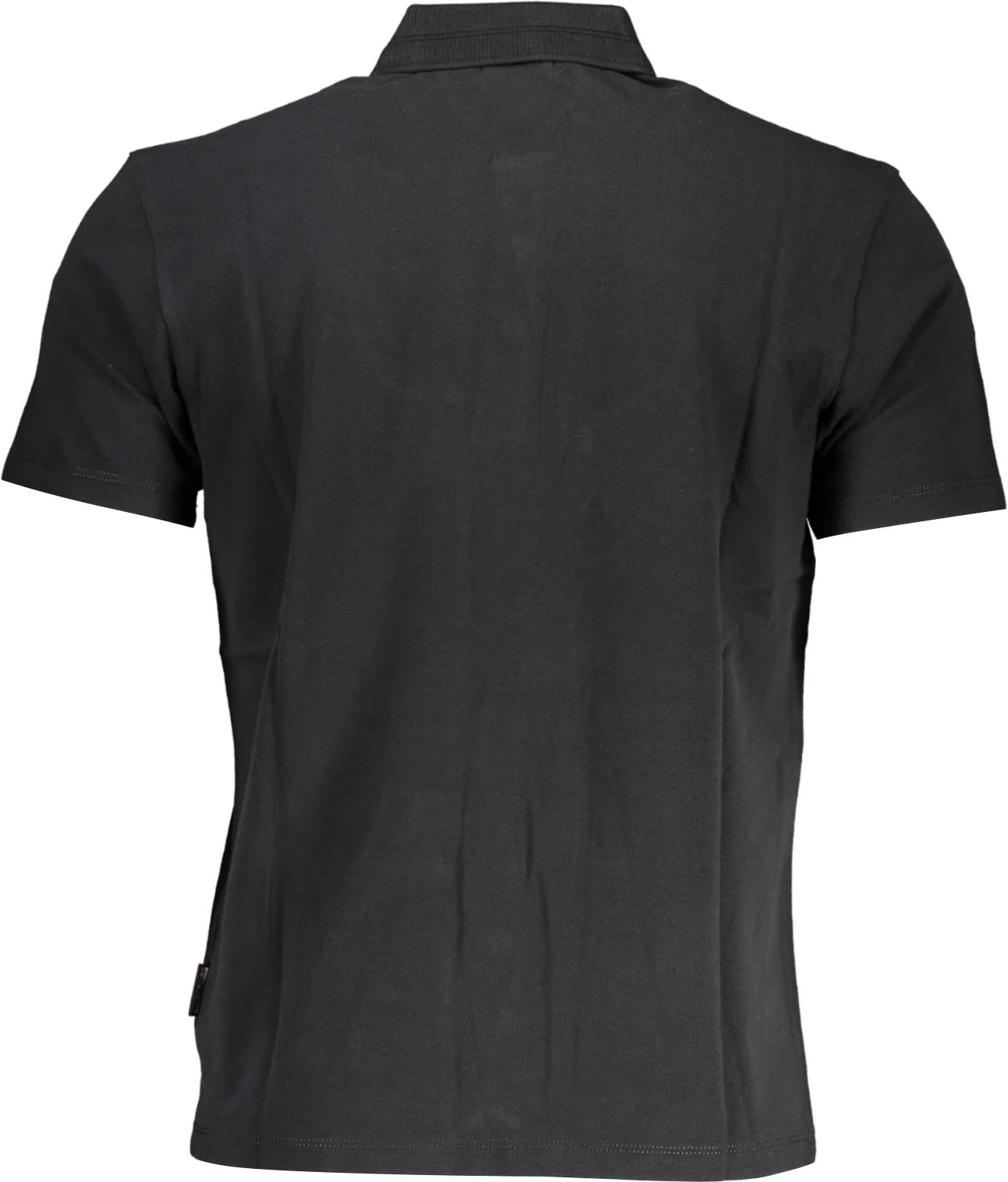 Maicë polo NAPAPIJRI meshkuj, e zezë [Madhësia: XL]