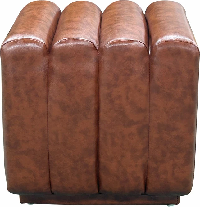 Tabure Toaster, kafe e errët, 42x42x42 cm