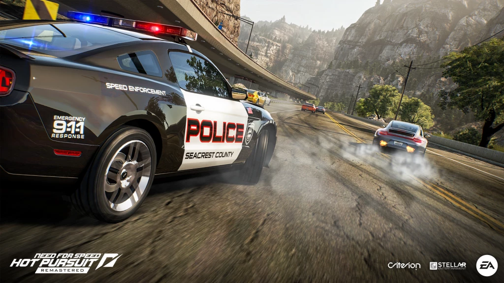 Lojë për PS4 Electronic Arts Need for Speed: Hot Pursuit Remastered, PEGI 7