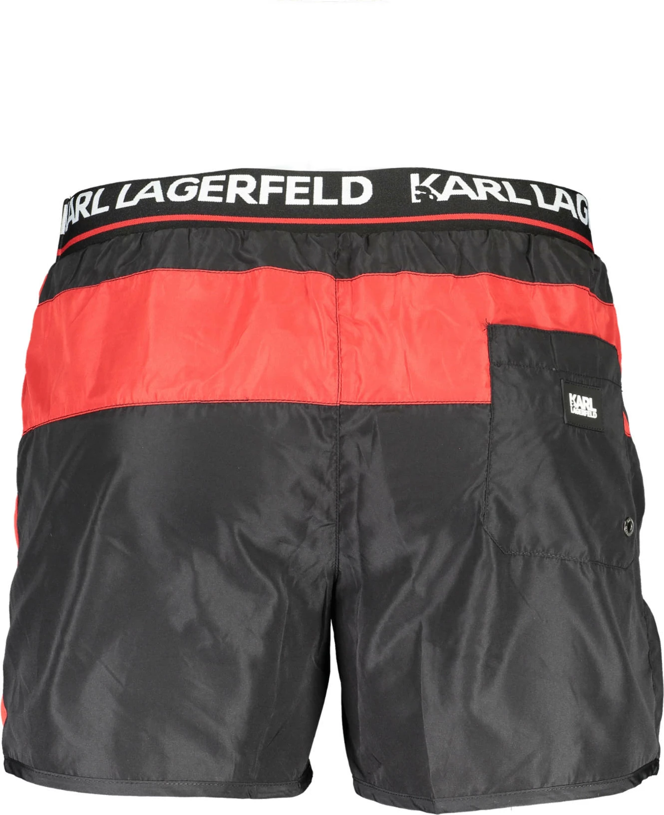 Bikine për meshkuj KARL LAGERFELD BEACHWEAR, të zeza [Madhësia: S]