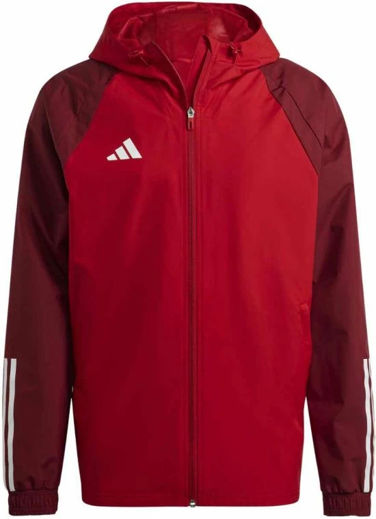 Jakne adidas për meshkuj, e kuqe