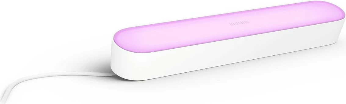 Llambë tavoline smart Philips Hue Play Light Bar, LED, Bluetooth, e bardhë