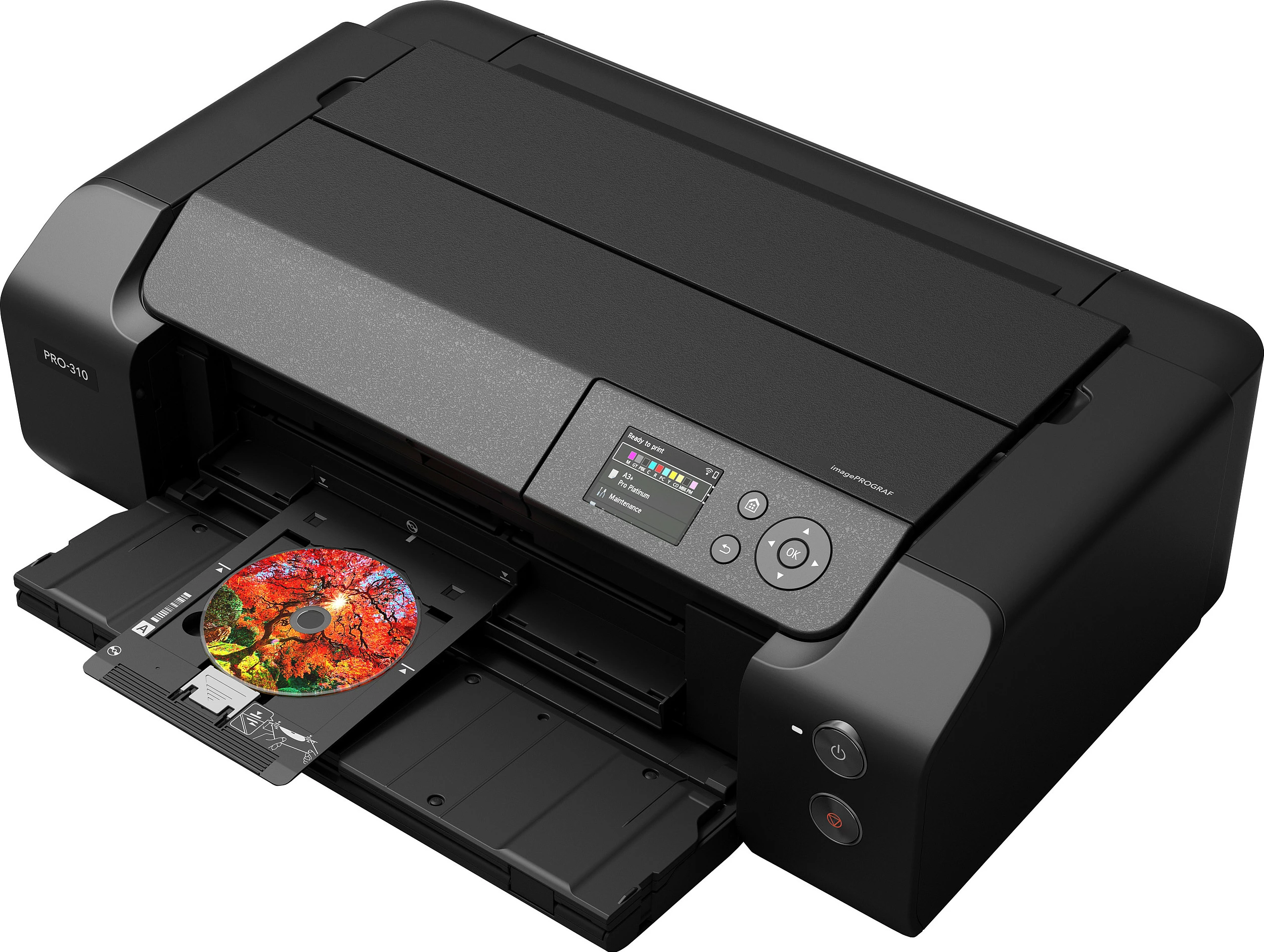 Printer Canon imagePROGRAF PRO-310, A3+, 4800x2400 DPI, 10 kartrixha, i zi