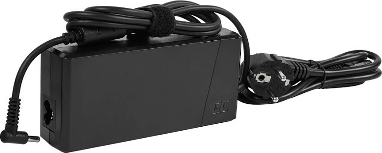 Adapter rryme Green Cell PRO 150W 19.5V 7.7A për laptop HP ZBook/Omen, i zi