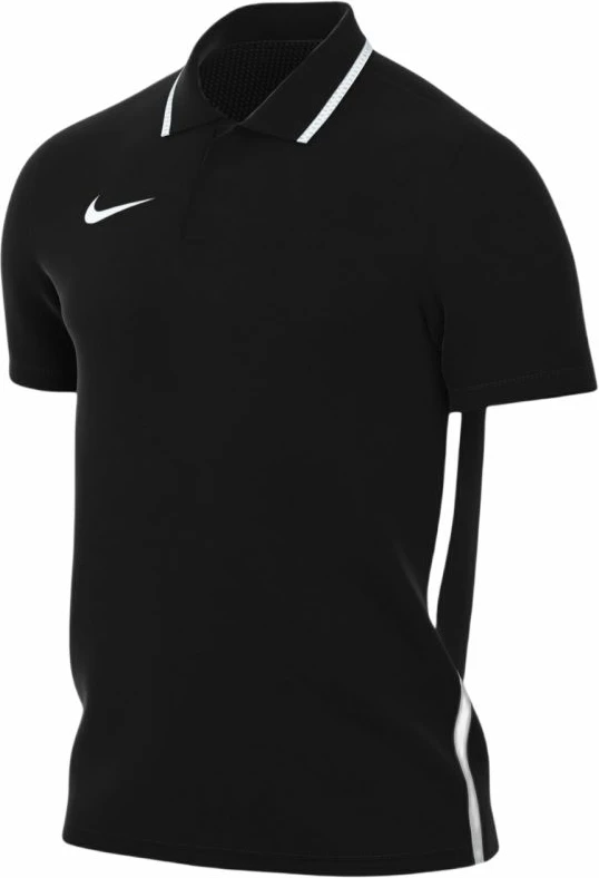 Maicë polo për meshkuj Nike, e zezë