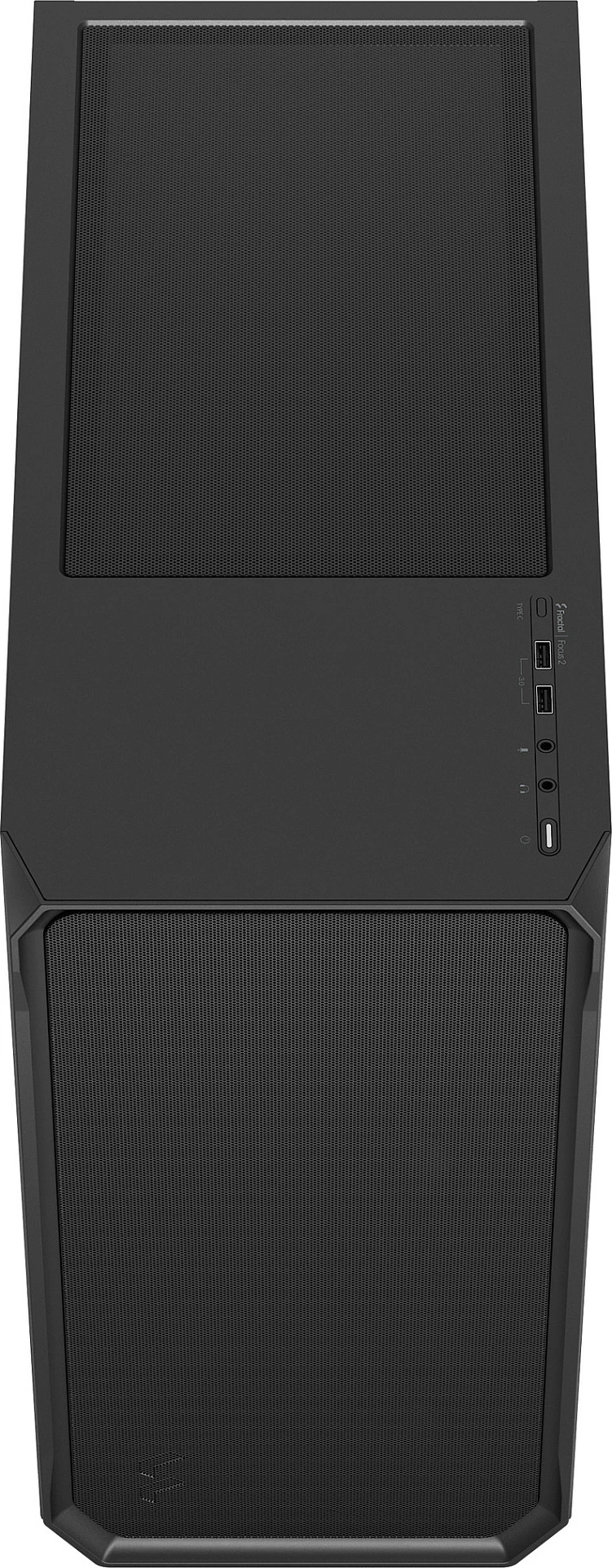 Kasë Fractal Design Focus 2, ATX, micro ATX, Mini-ITX, e zezë