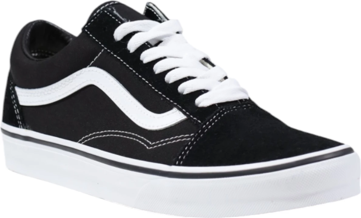Atlete për meshkuj Vans Old Skool VN000D3HY281, të zeza-bardha [Madhësia: 36]