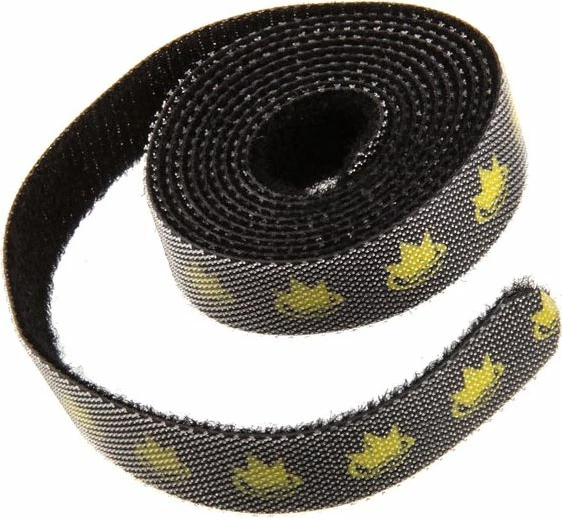 Rrip Velcro organizues kabllosh King Mod Services ZUUV-039 1.25x100cm, zi-verdhë, 1 copë