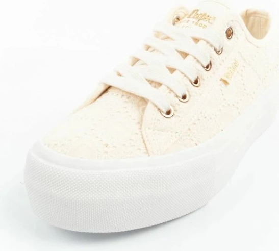 Atlete platforme për femra Lee Cooper, bezhë