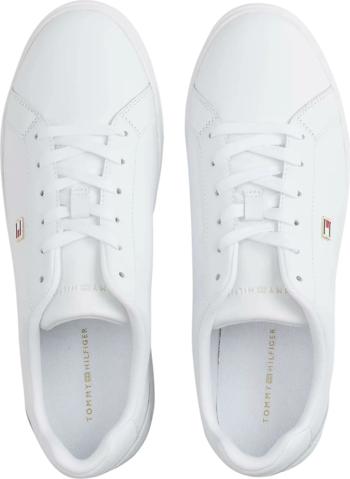 Atlete për femra Tommy Hilfiger FW0FW09393, të bardha [Madhësia: 38]