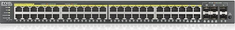 Switch rrjeti Zyxel GS2220-50HP, Managed, 48 porta Gigabit Ethernet, PoE, i zi
