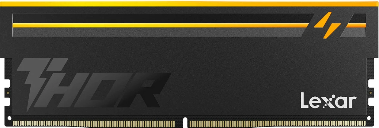 RAM Memorje Lexar THOR RGB 2nd Gen 32GB (2x16GB) DDR5 6000MT/s DIMM, e zezë