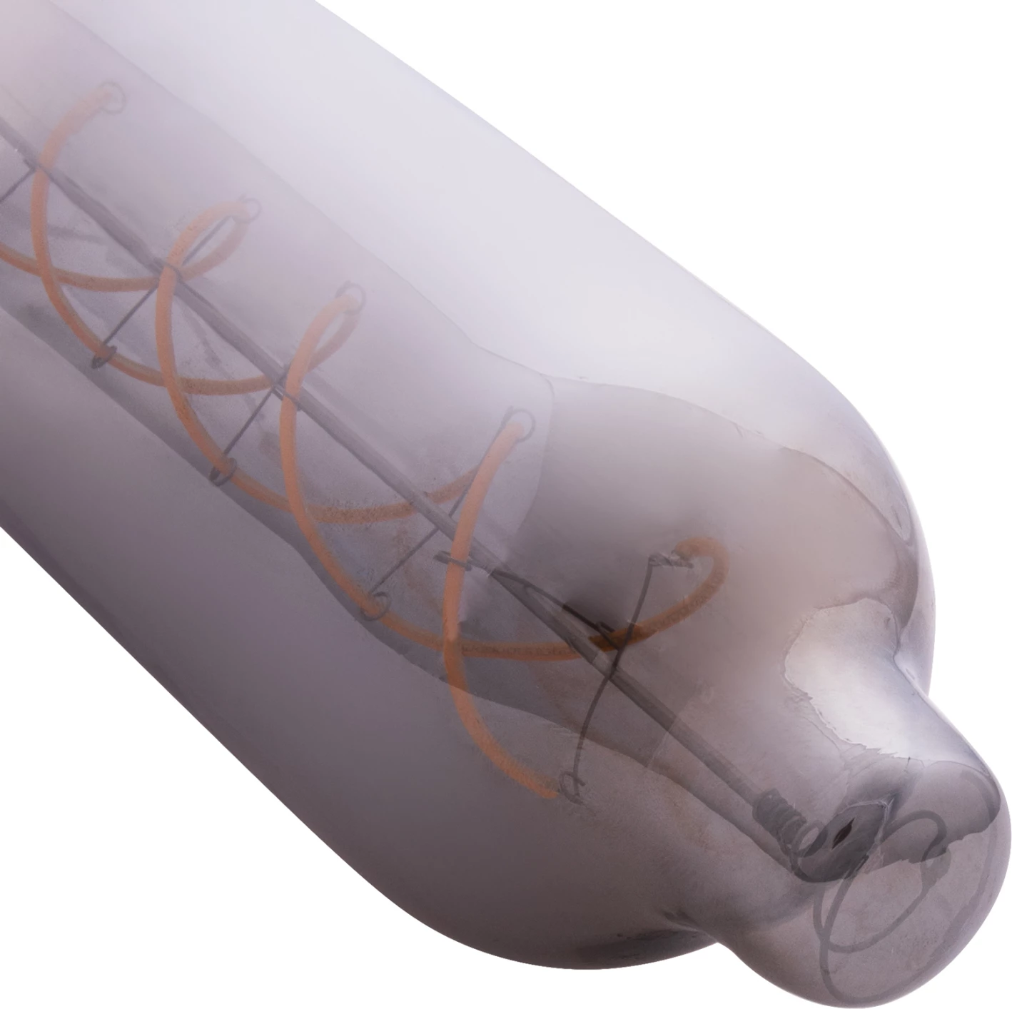 Llambë LED filament, ngjyrë tymi, JHD-NW7775, 8W, E27, 3000K, e zbehtë