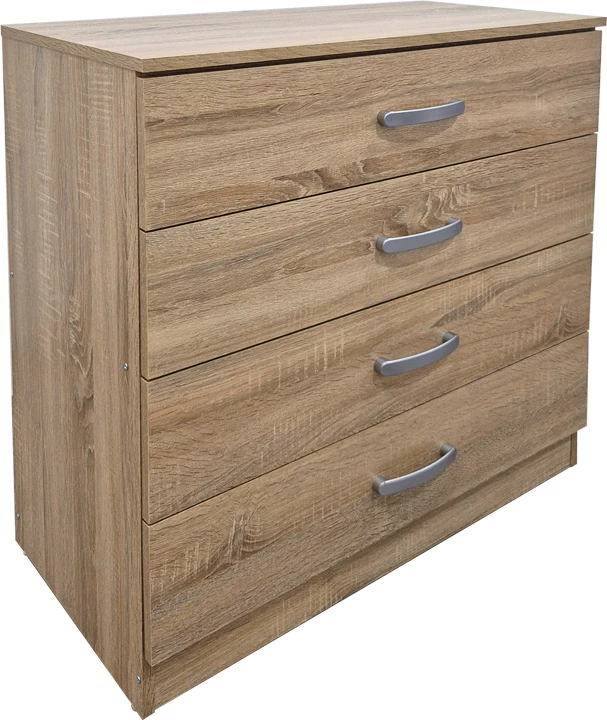 Komodë Athos, ngjyrë sonoma, 80x40x79cm