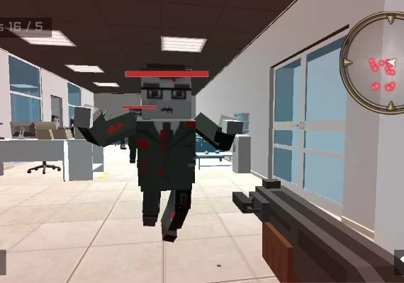 Square Head Zombies 2 - FPS Game EN Global