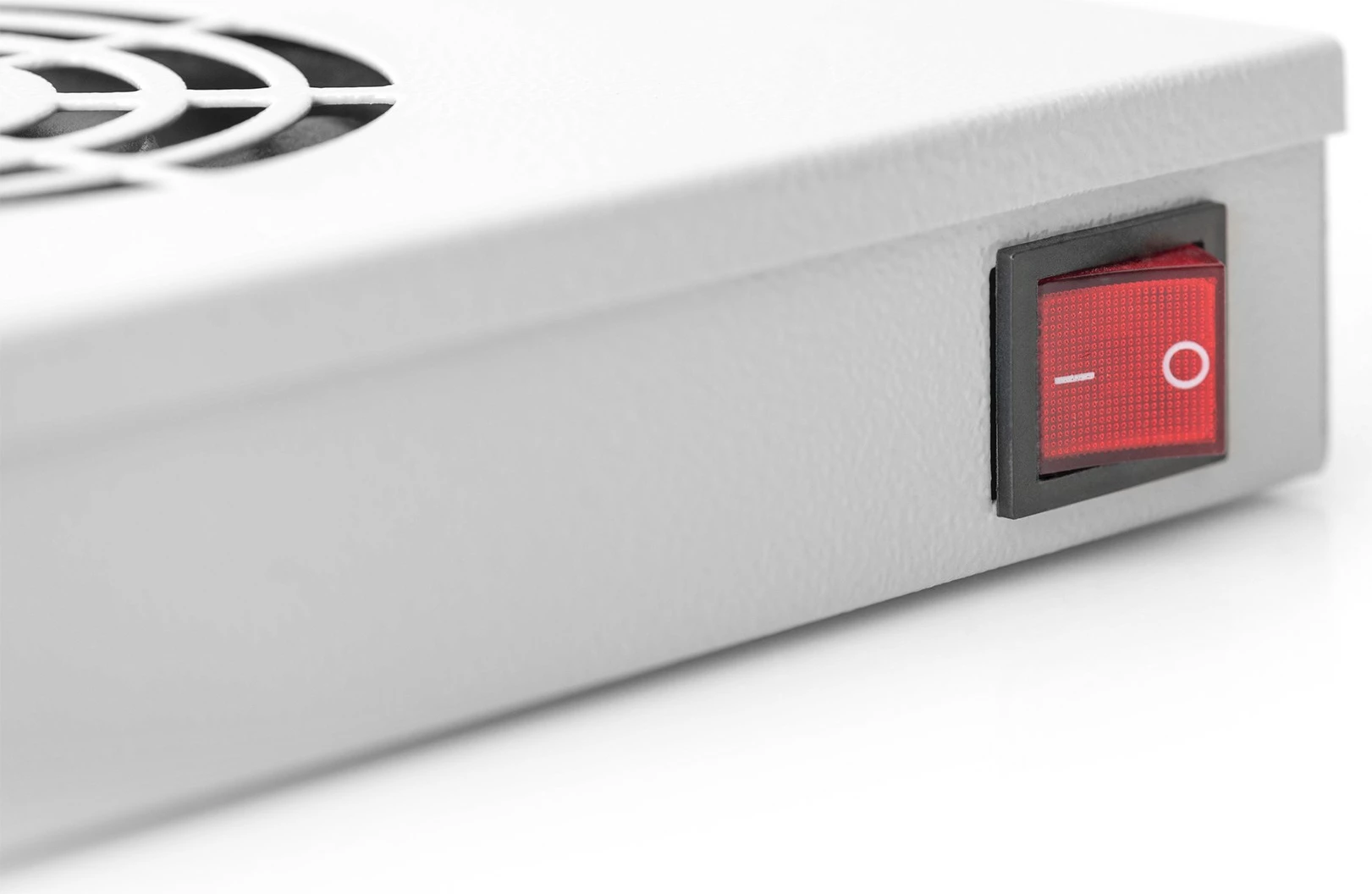 Njësi ventilimi Digitus për kasë rrjeti 19", 4 ventilatorë, gri