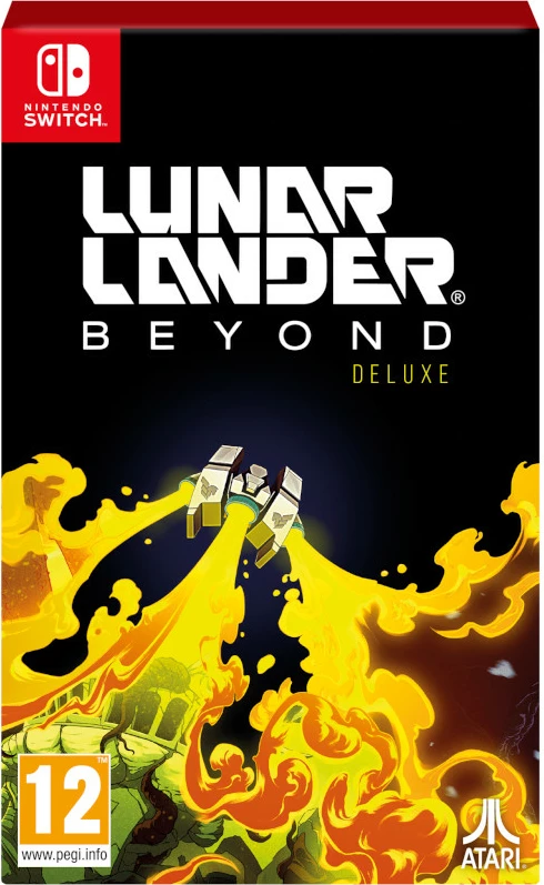 Lojë Nintendo Switch Atari Lunar Lander: Beyond Deluxe, PEGI 12