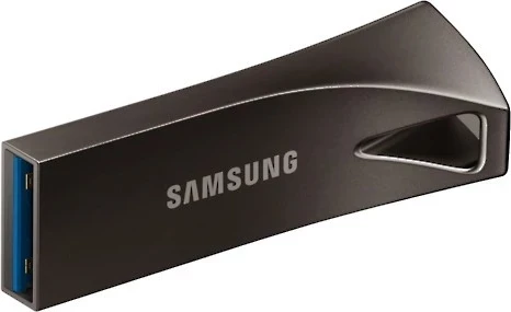 USB Samsung BAR Plus 256GB, USB 3.1, Titan Gray