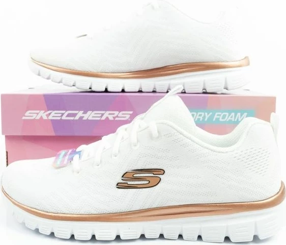 Atlete për femra Skechers, të zeza [Madhësia: 37]