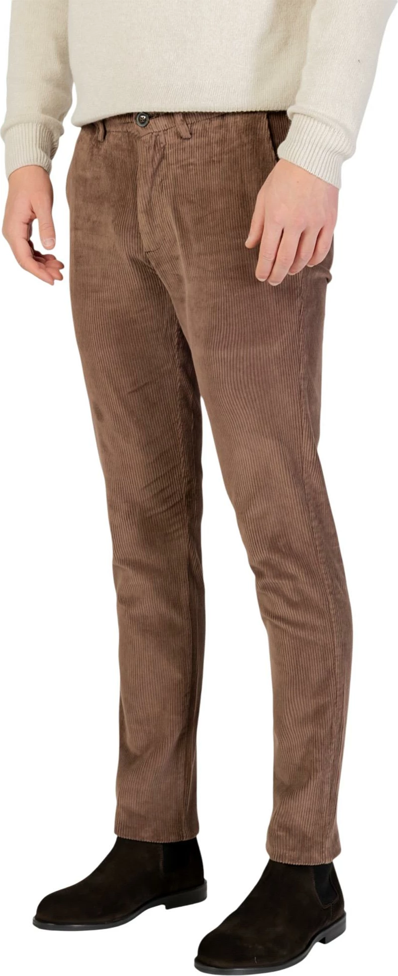 Pantallona për meshkuj Borghese 5WPA01 V08/VL08, kafe [Madhësia: 3XL]
