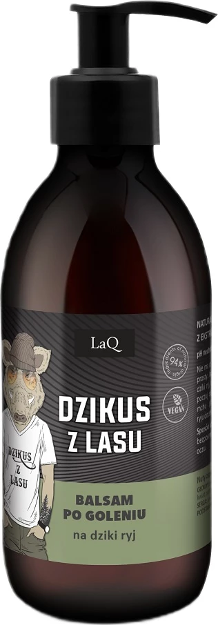 Balsam pas rrojes LaQ Dzikus z Lasu për meshkuj 150ml