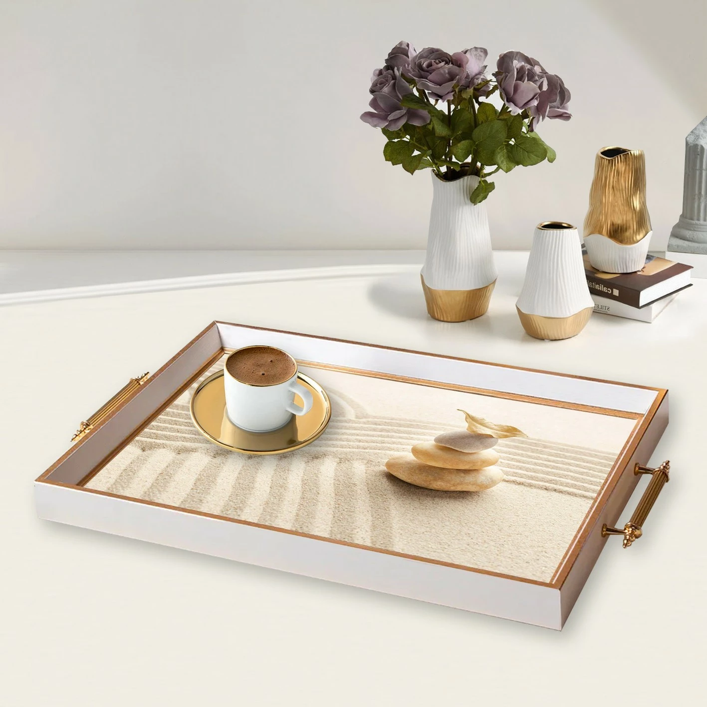 Tabaka qelqi Aberto Design, TPB9931, shumëngjyrëshe