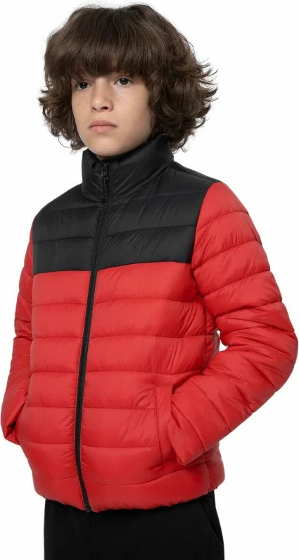 Xhaketë për Fëmijë 4F, e Kuqe [Madhësia: 158 cm]