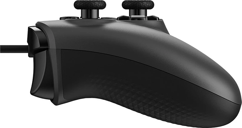 Kontroller lojërash MSI Force GC200, USB me kabllo 2 m, për PC/Android, Zi