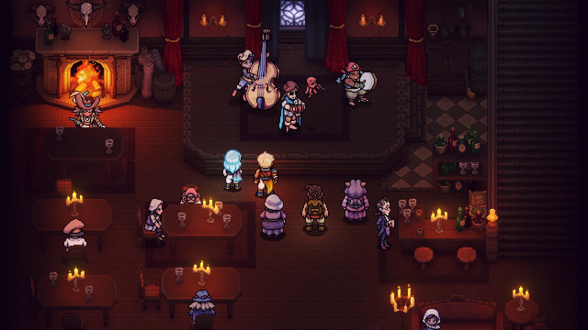 Lojë Nintendo Switch iam8bit Sea of Stars, RPG me luftime me radhë